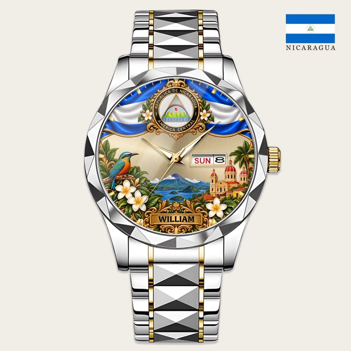 11_5033-silver-gold-bracelet-quartz-watch-alloy-case-coated-glass