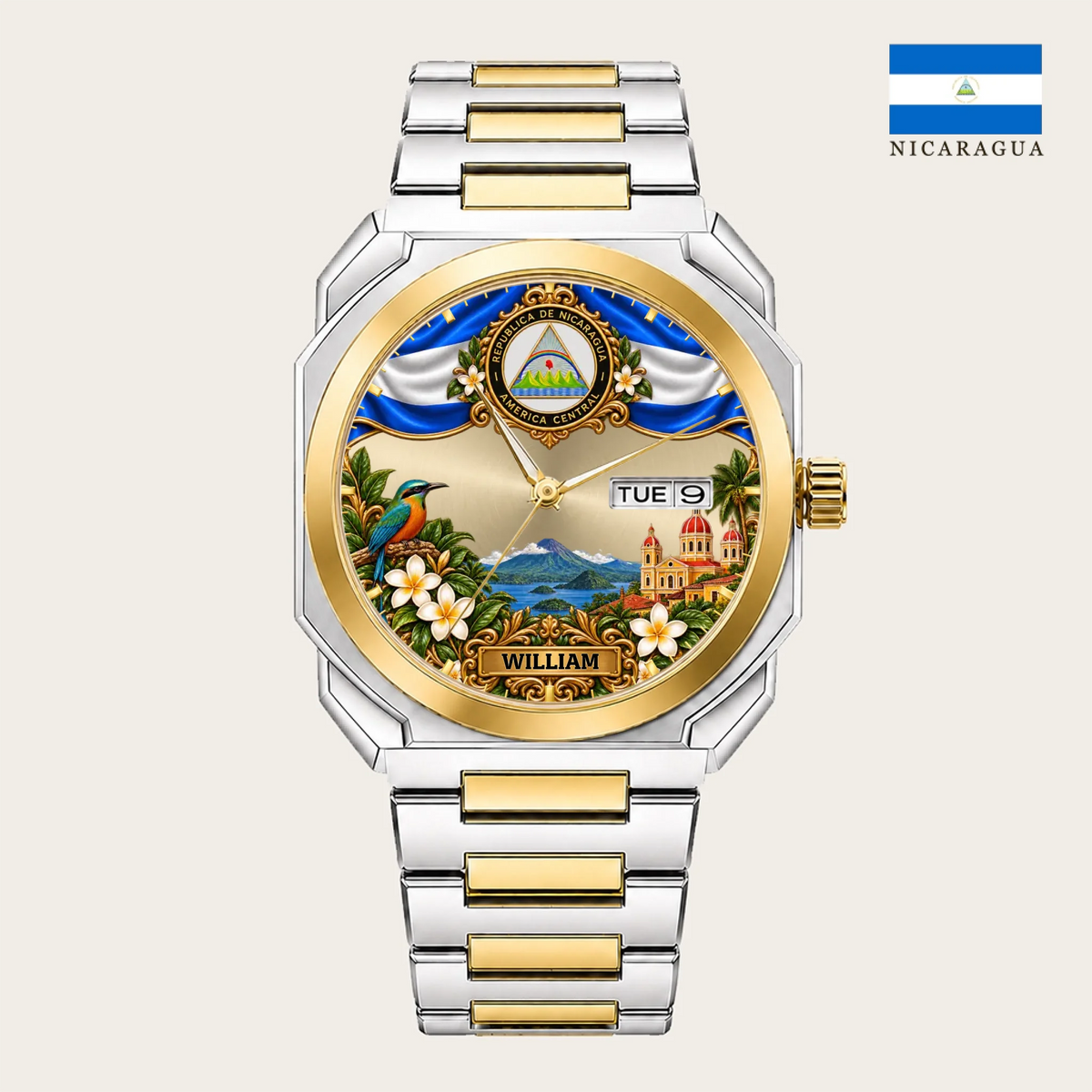 18_new2602-two-tone-alloy-watch-black-dial