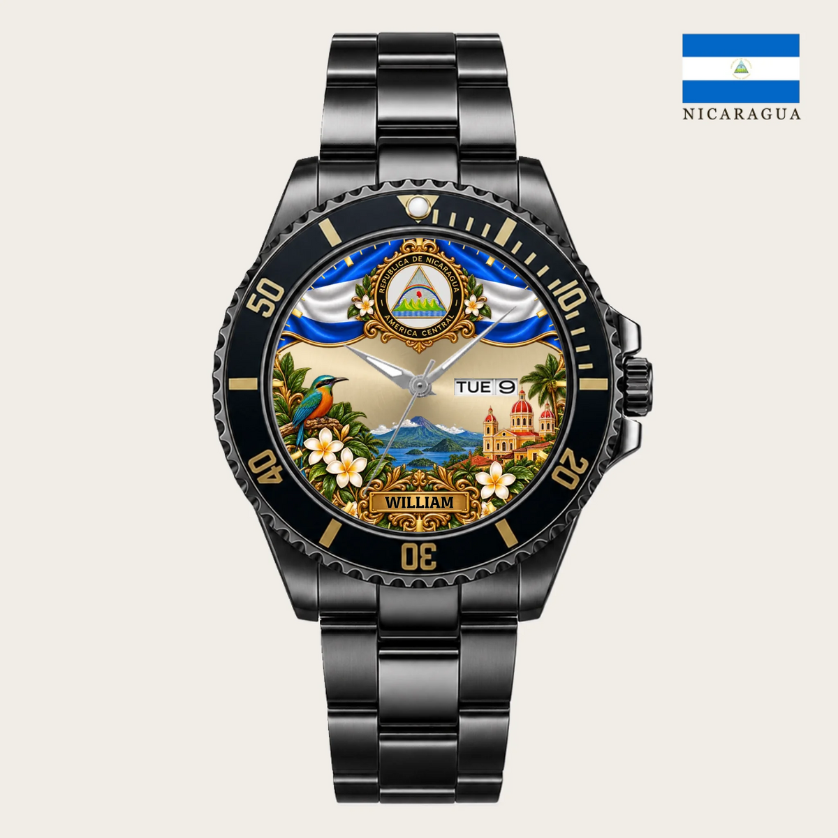23_new2607-custom-black-gold-alloy-watch