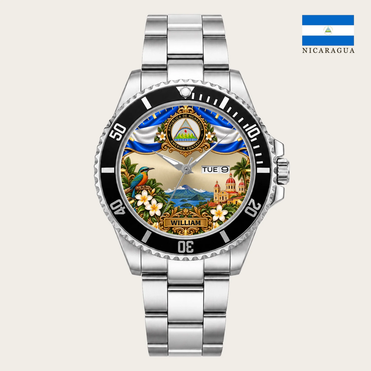 24_new2608-custom-silver-black-alloy-watch