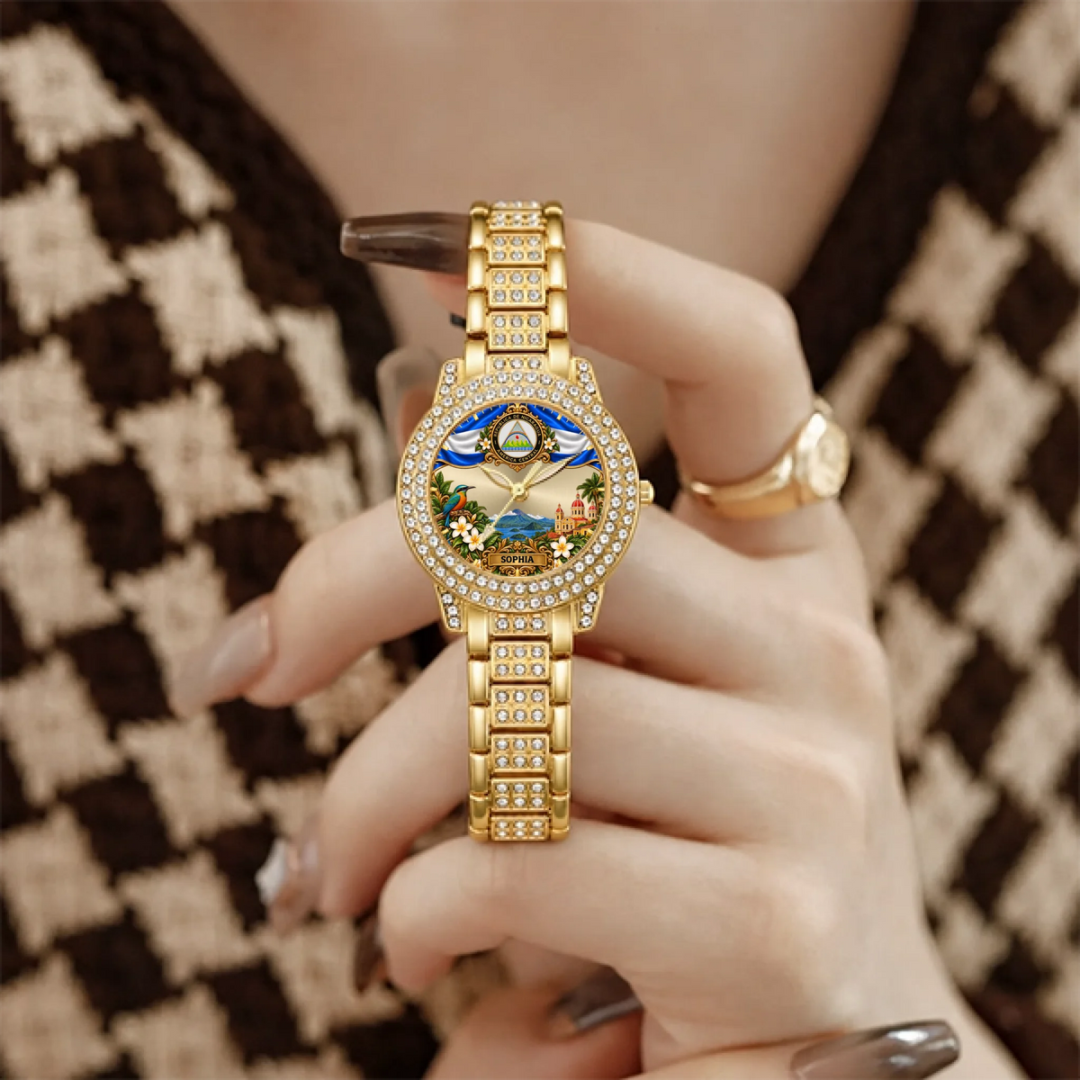 5 Custom women’s watch