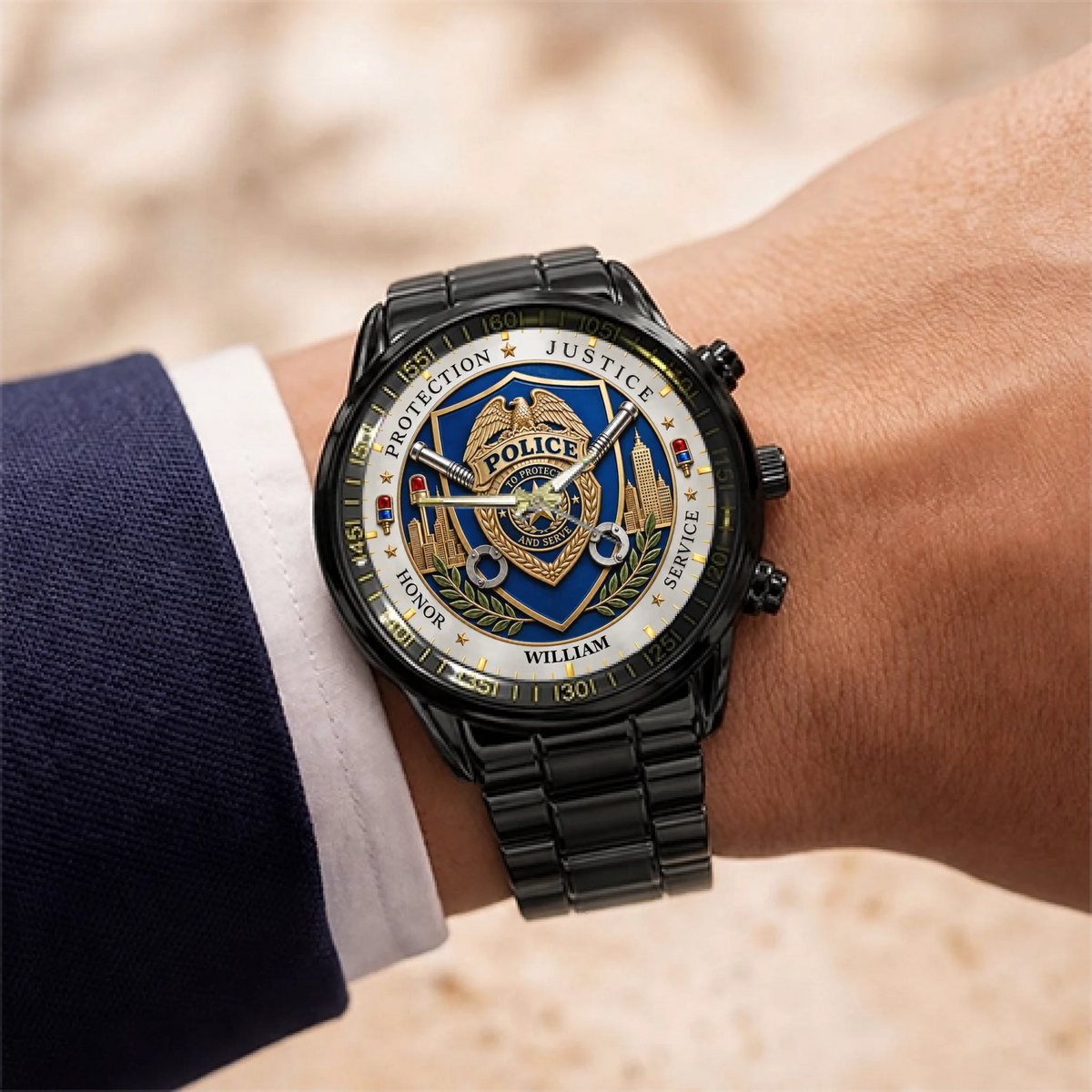 2 Custom men’s watch