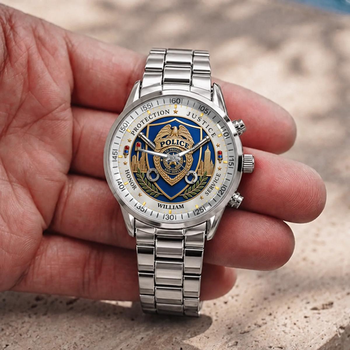 3 Custom men’s watch