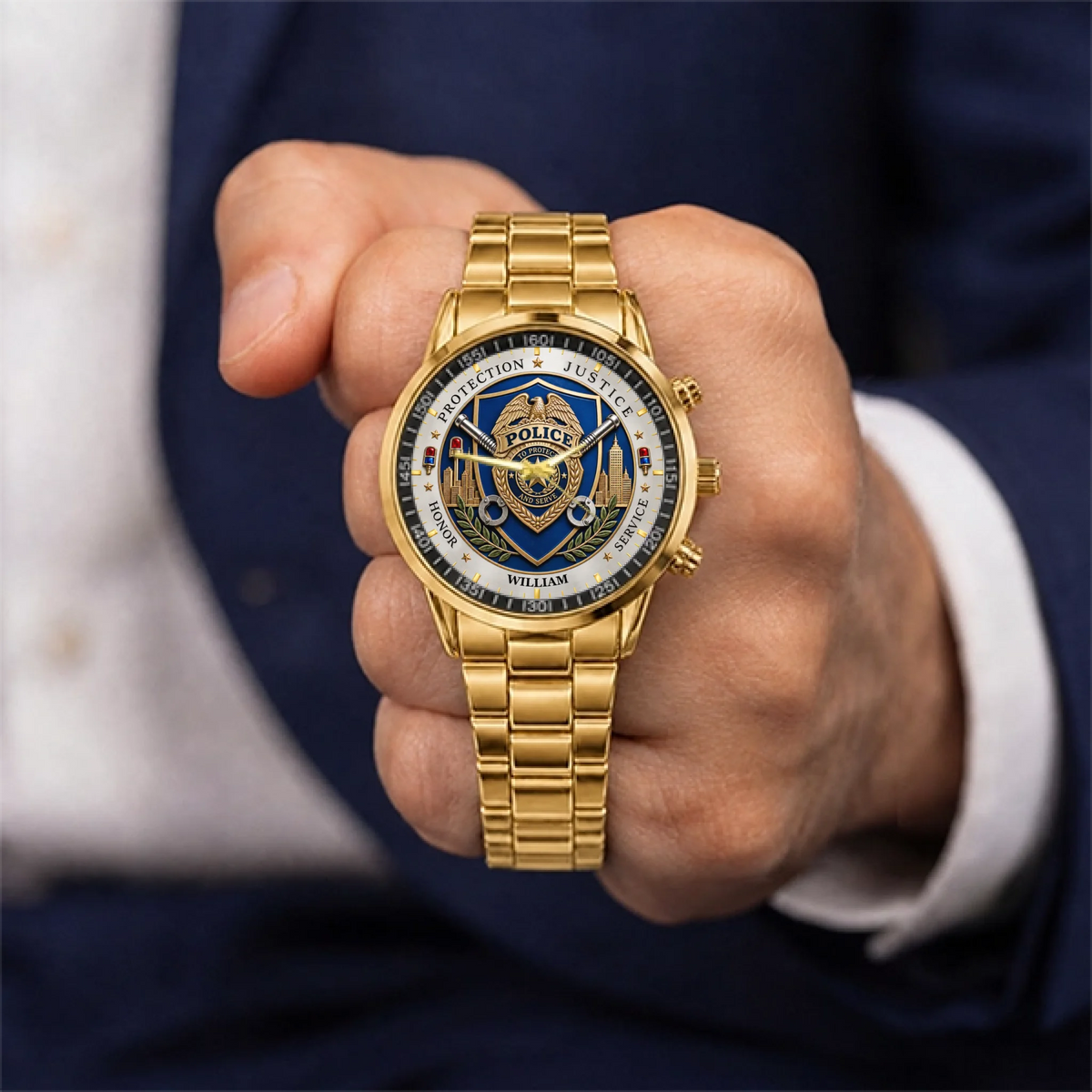 4 Custom men’s watch