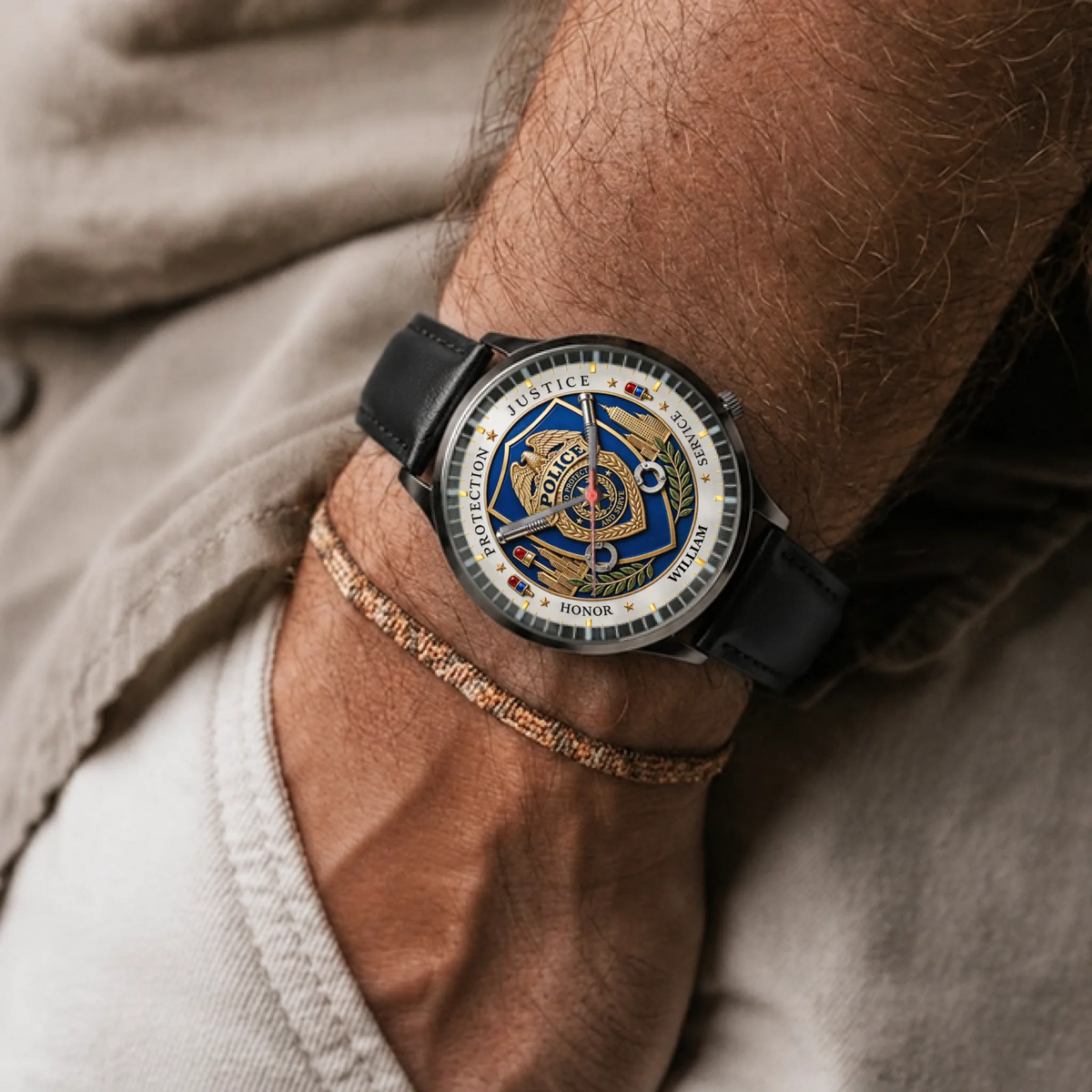 7 Custom men’s watch