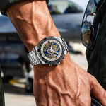 9 Custom men’s watch