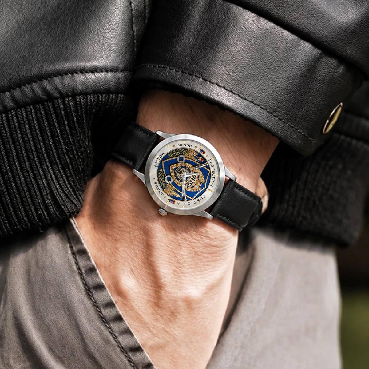 10 Custom men’s watch