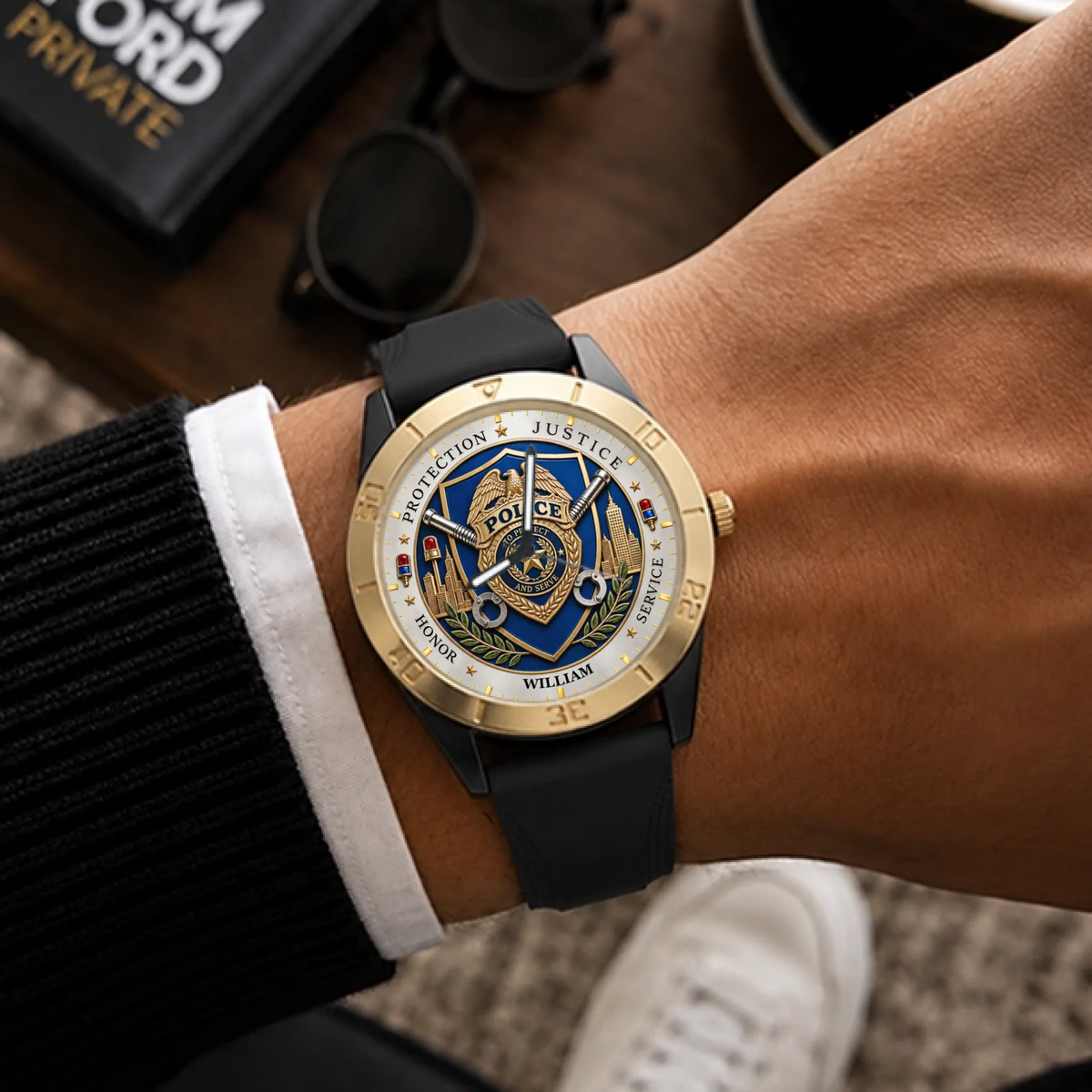 12 Custom men’s watch