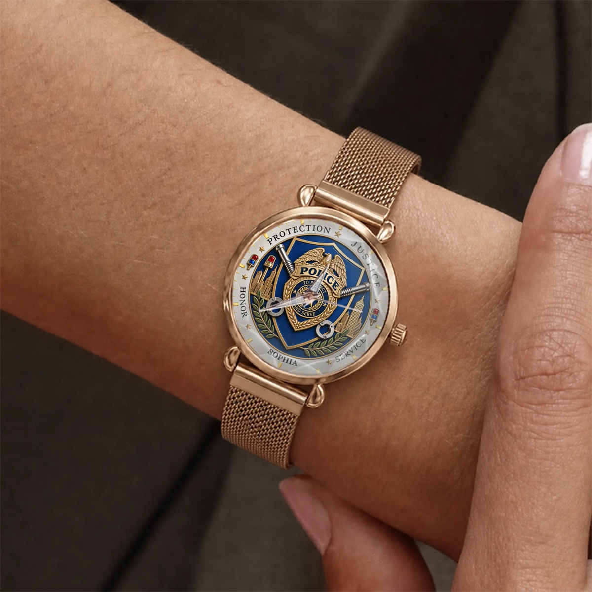 2 Custom women’s watch