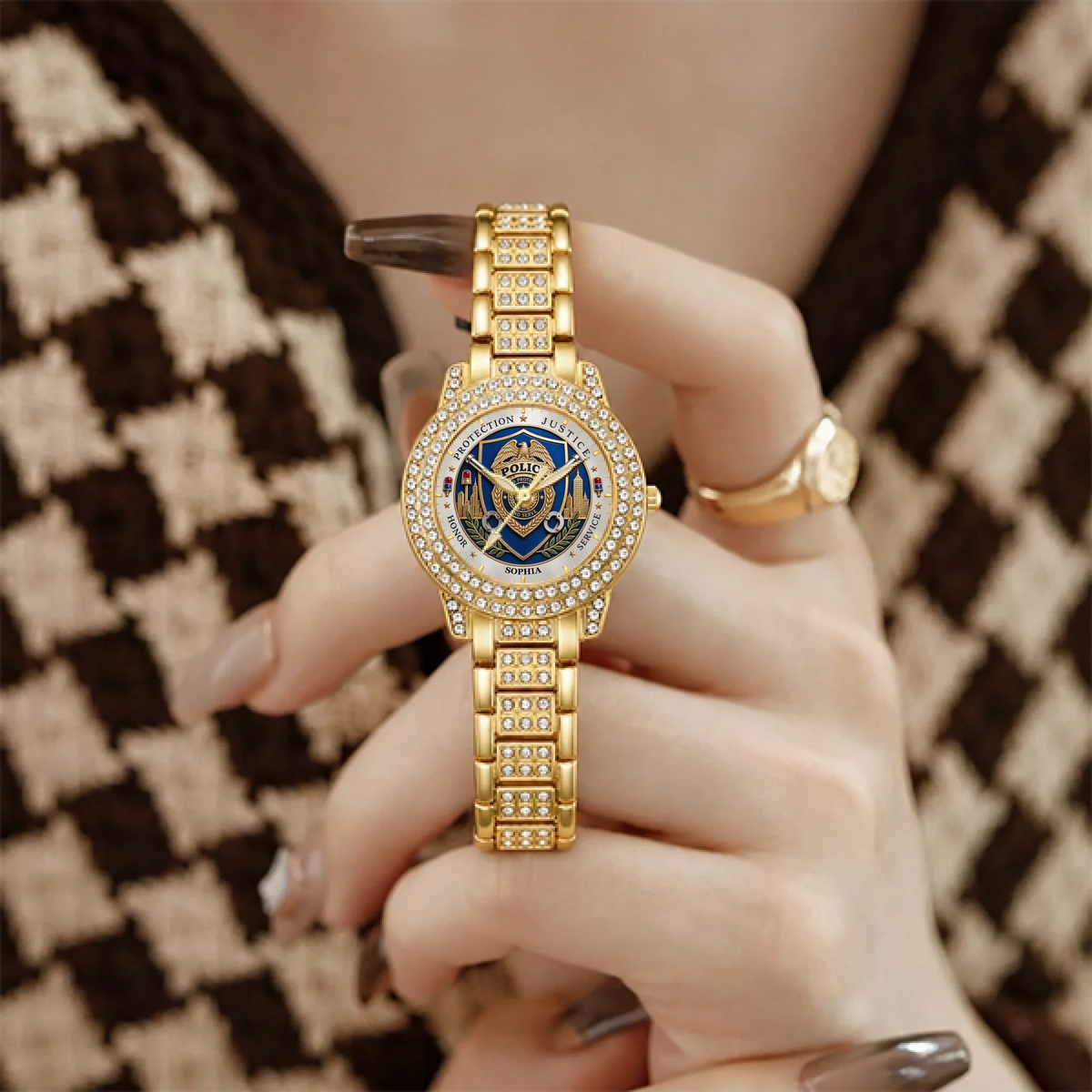 5 Custom women’s watch