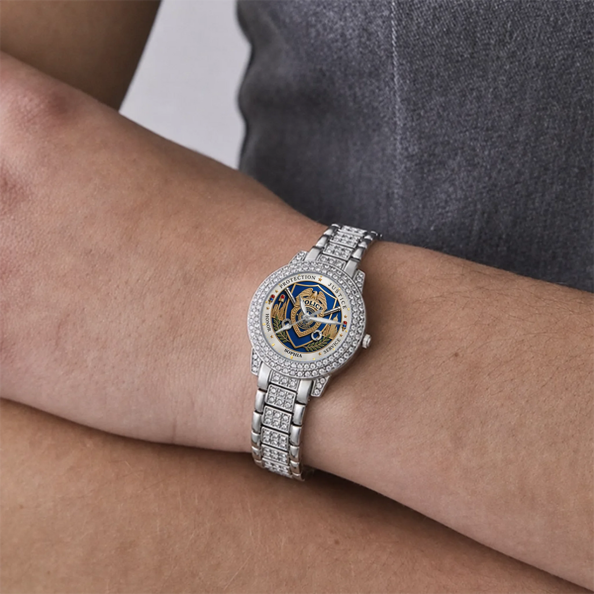 7 Custom women’s watch