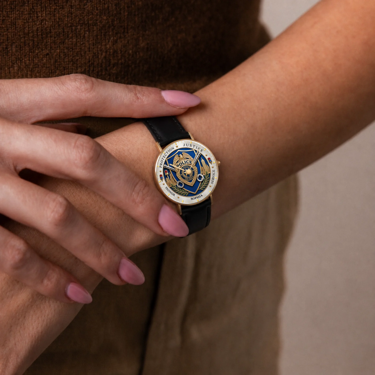 8 Custom women’s watch