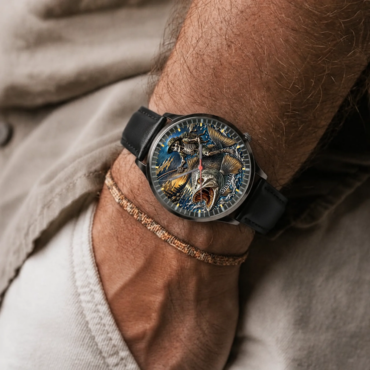 7 Custom men’s watch