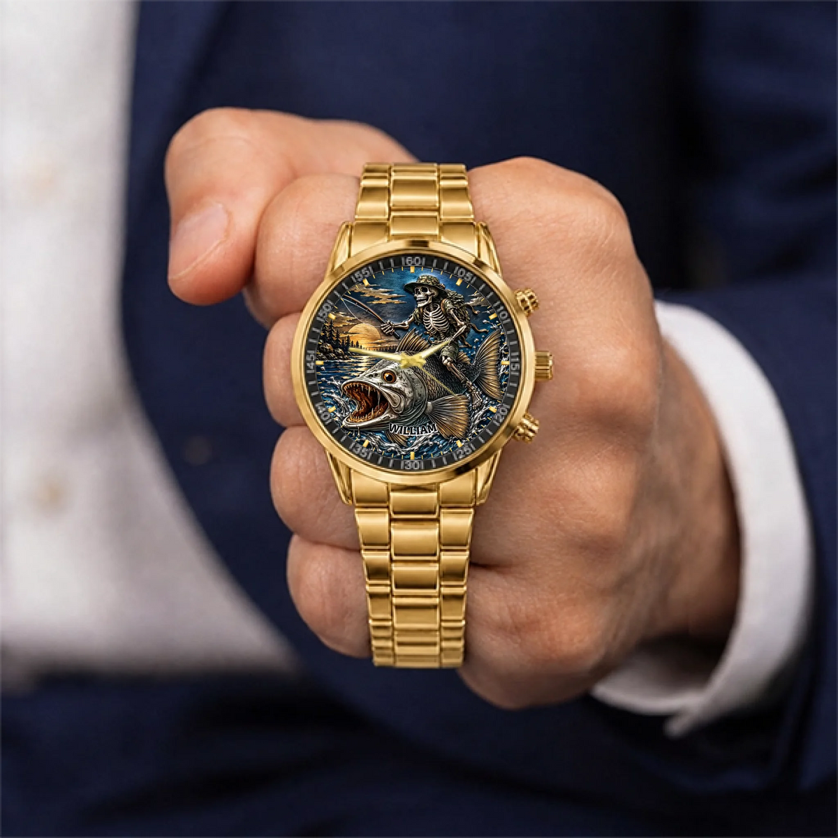 4 Custom men’s watch
