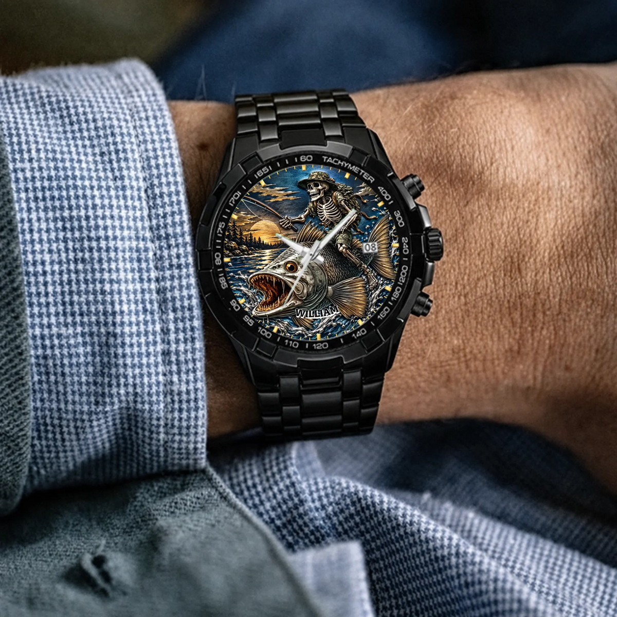 8 Custom men’s watch