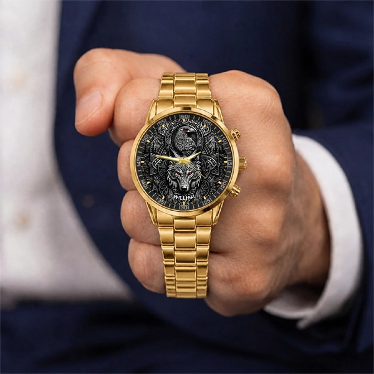 4 Custom men’s watch