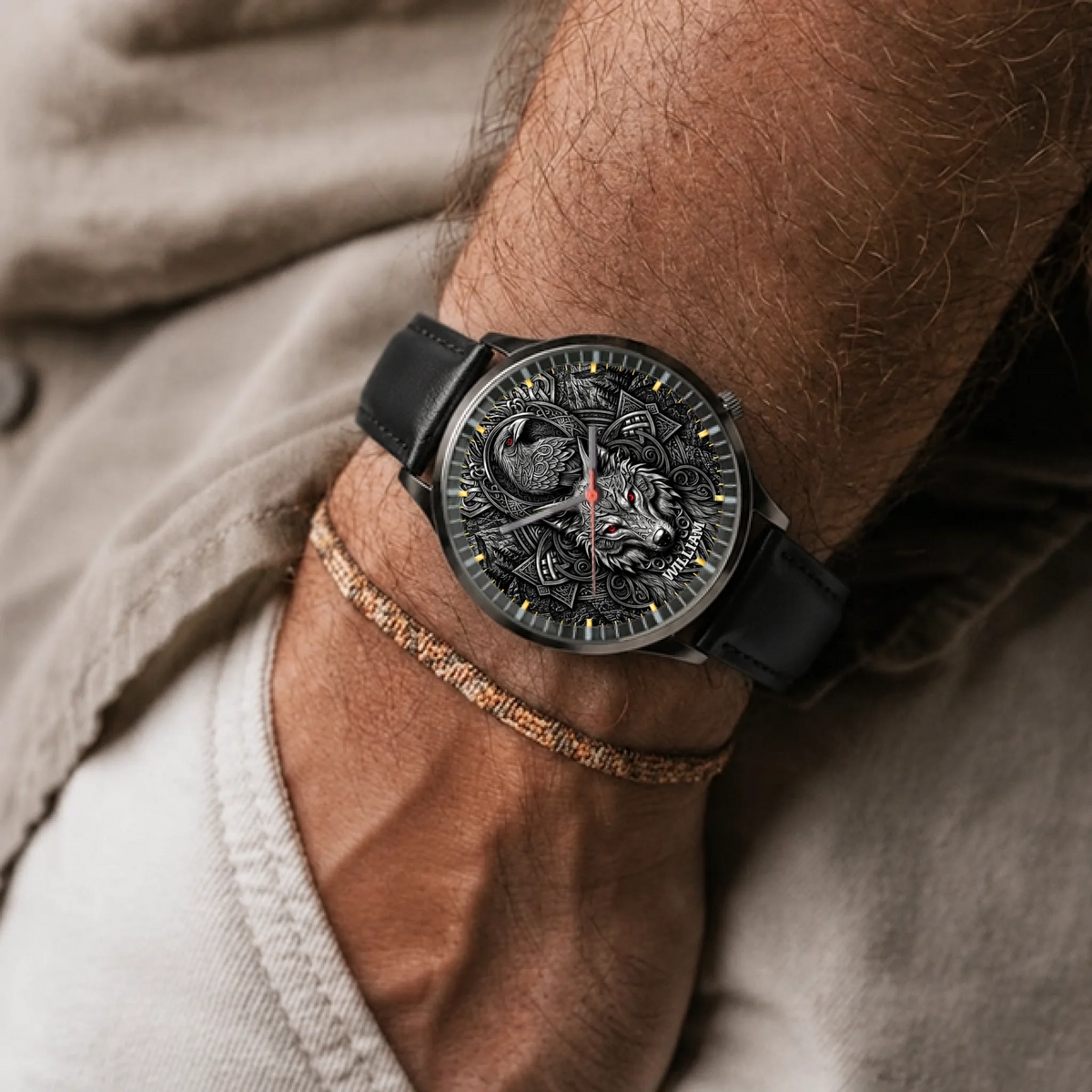7 Custom men’s watch