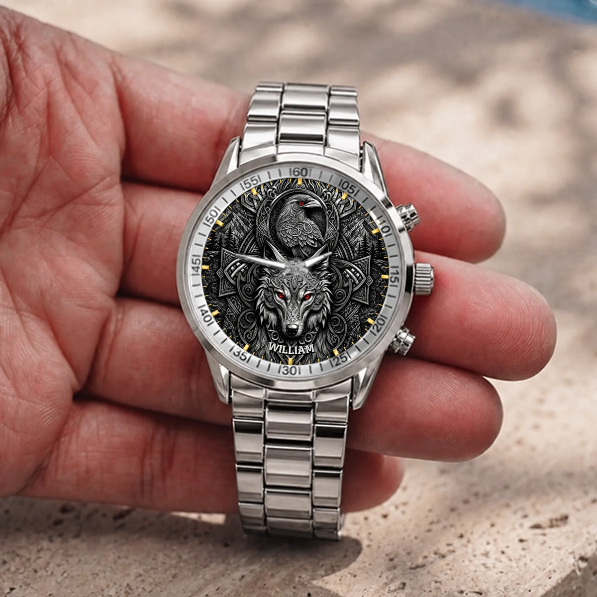 3 Custom men’s watch