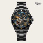 23_new2607-custom-black-gold-alloy-watch