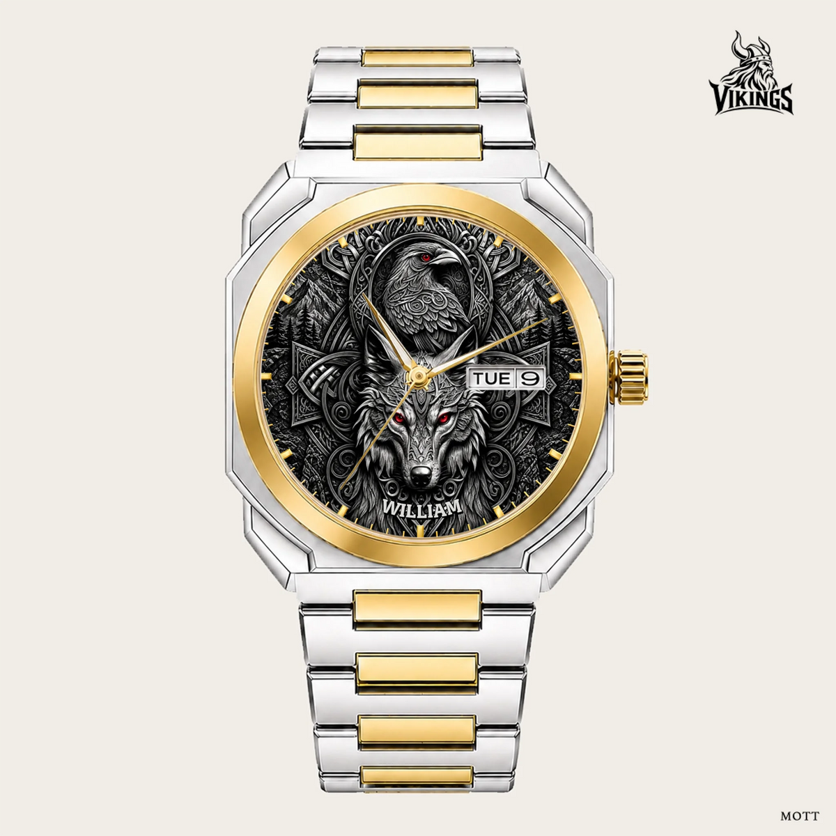 18_new2602-two-tone-alloy-watch-black-dial