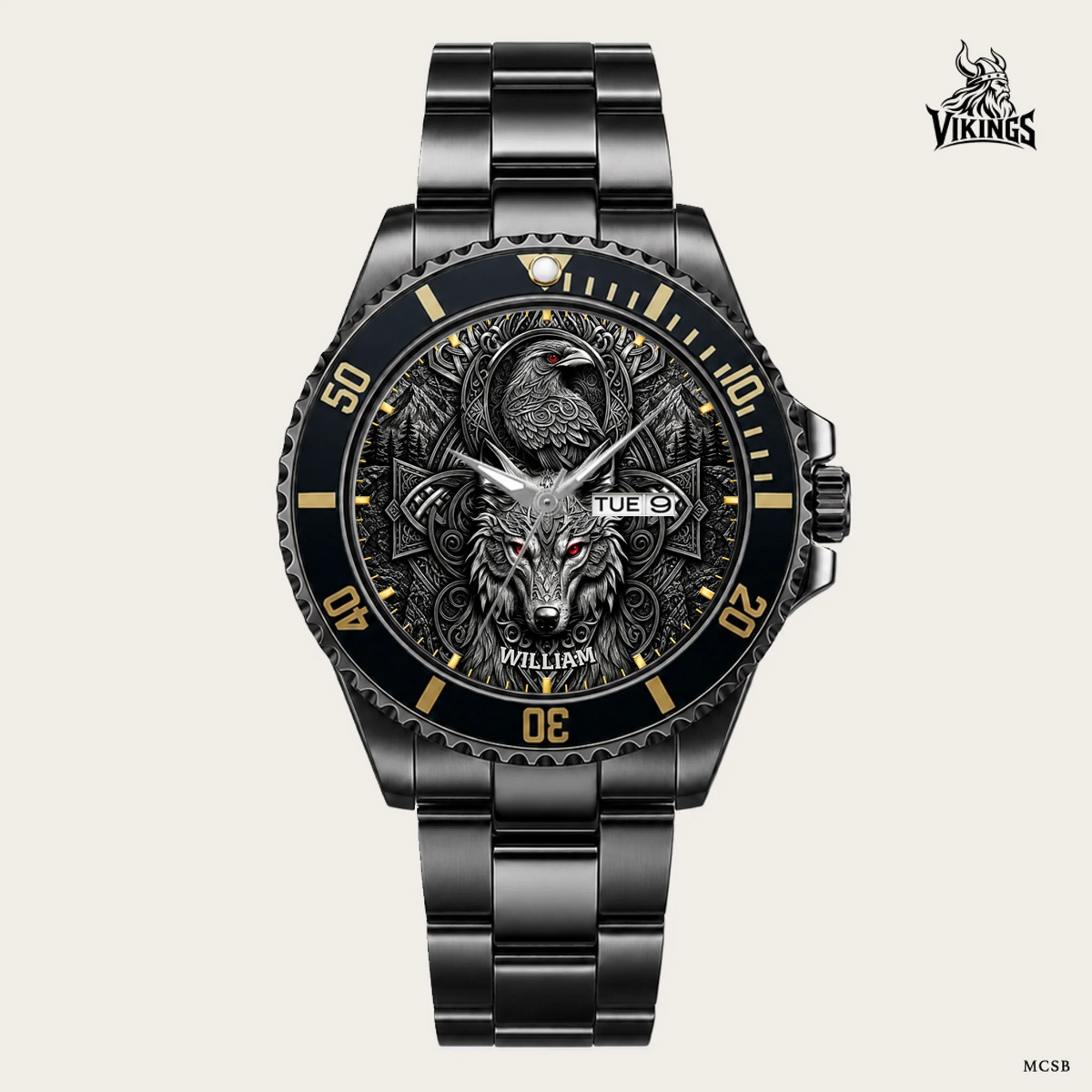 23_new2607-custom-black-gold-alloy-watch