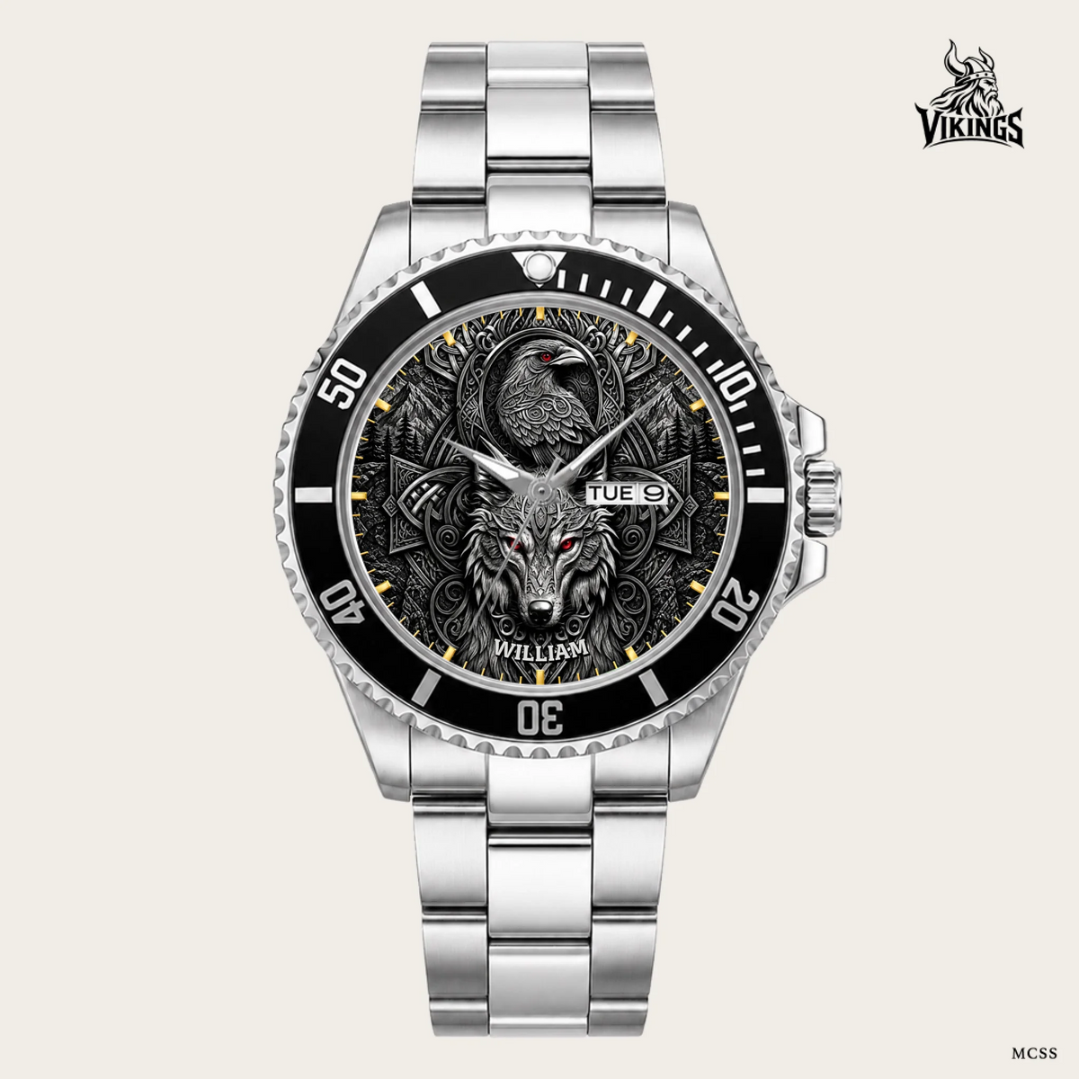 24_new2608-custom-silver-black-alloy-watch