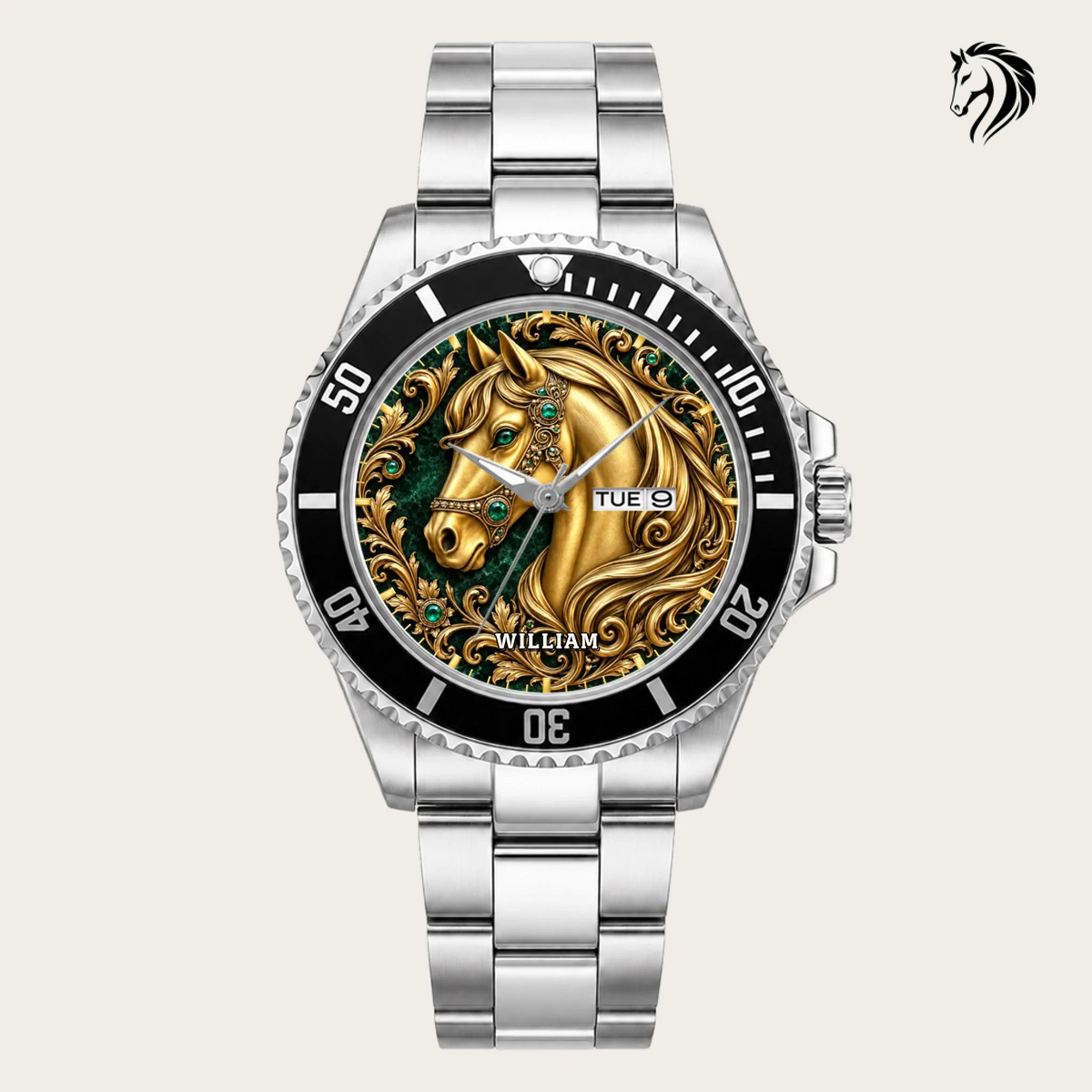 24_new2608-custom-silver-black-alloy-watch