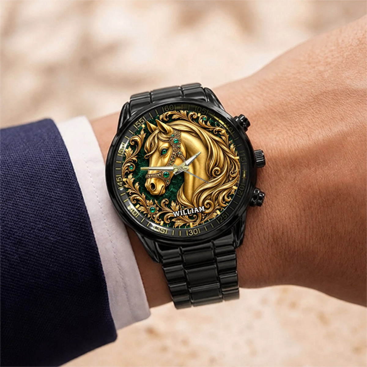 2 Custom men’s watch