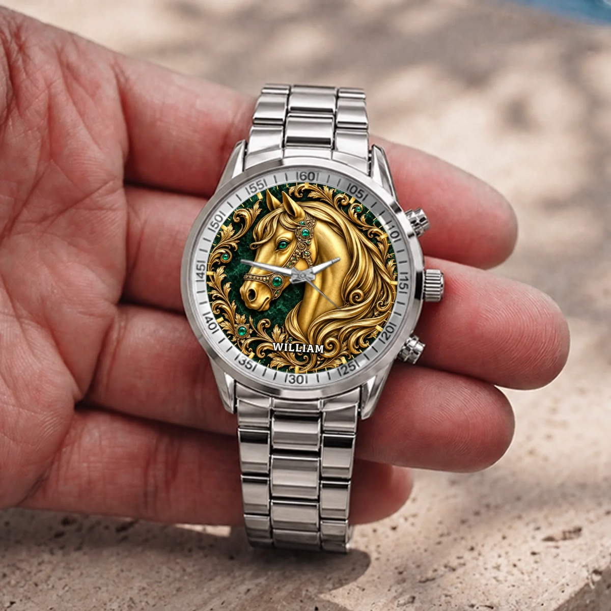 3 Custom men’s watch