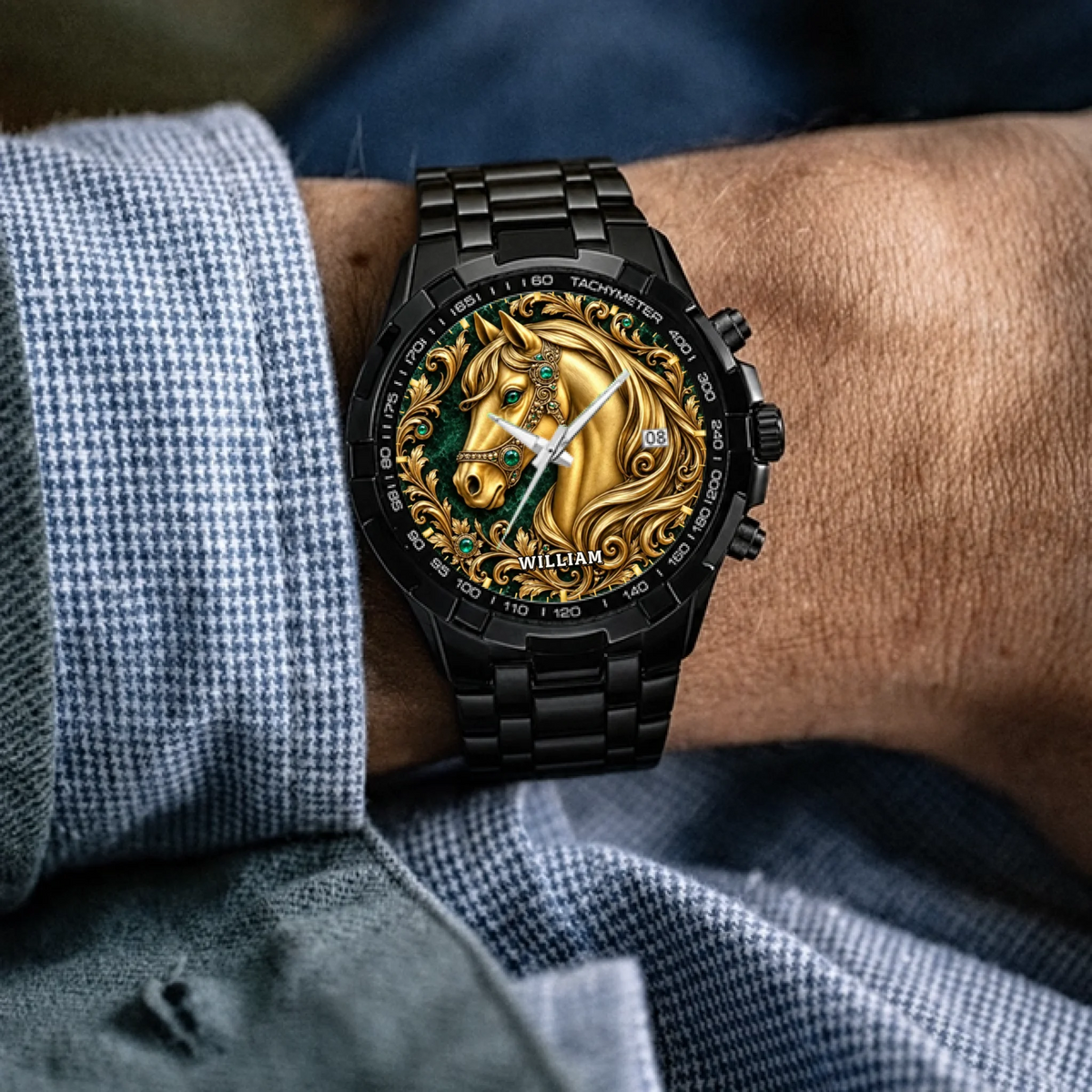 8 Custom men’s watch