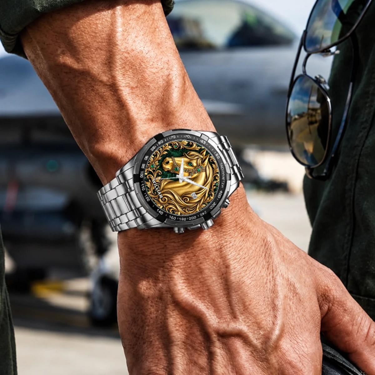 9 Custom men’s watch