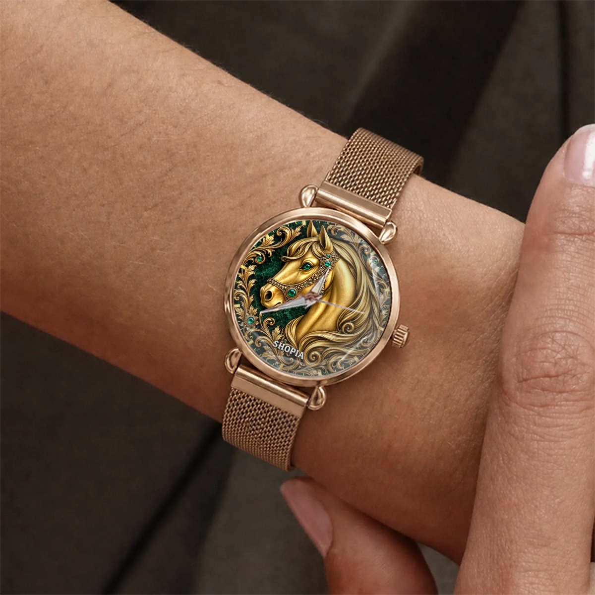 2 Custom women’s watch