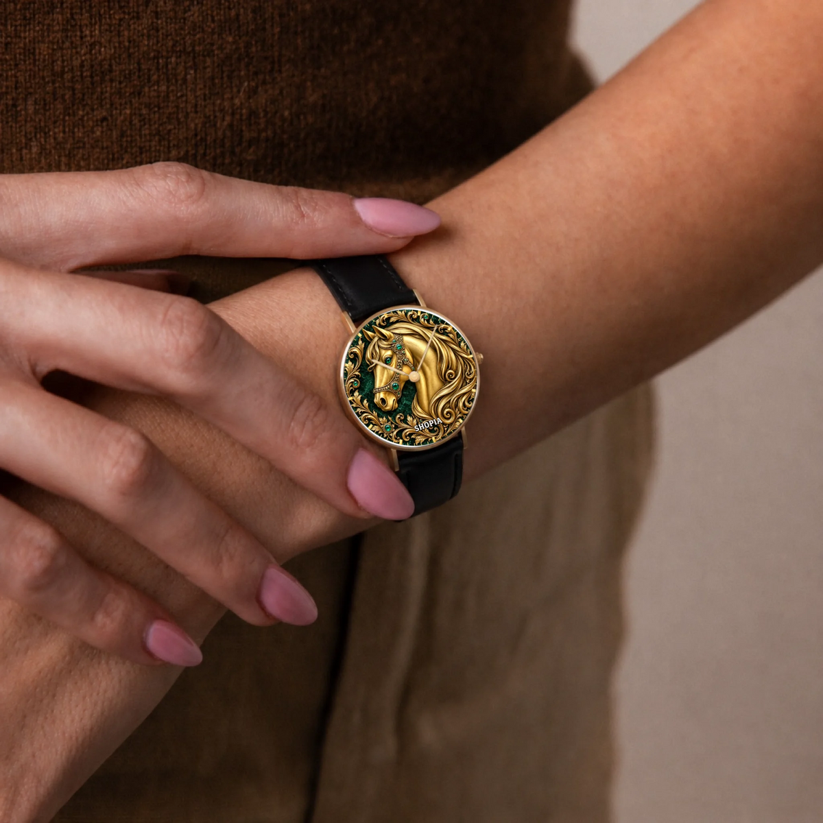 8 Custom women’s watch