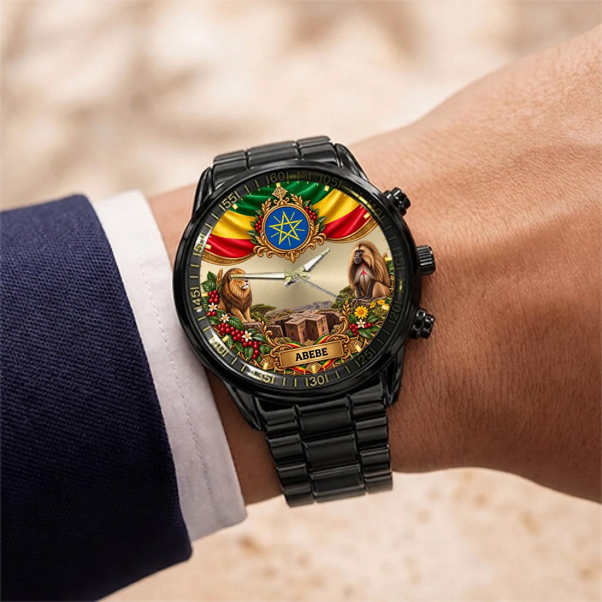 2 Custom men’s watch