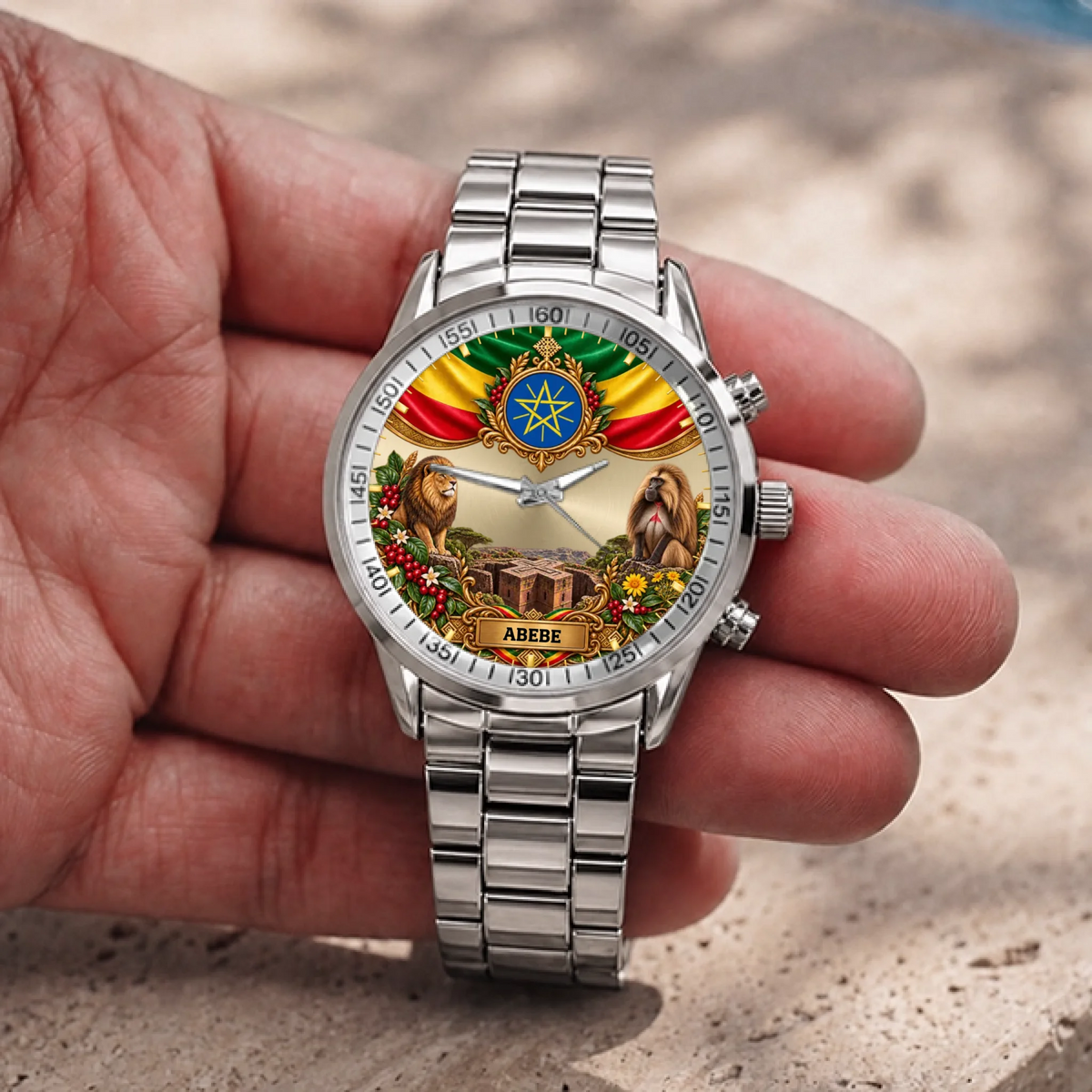 3 Custom men’s watch