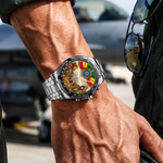 9 Custom men’s watch