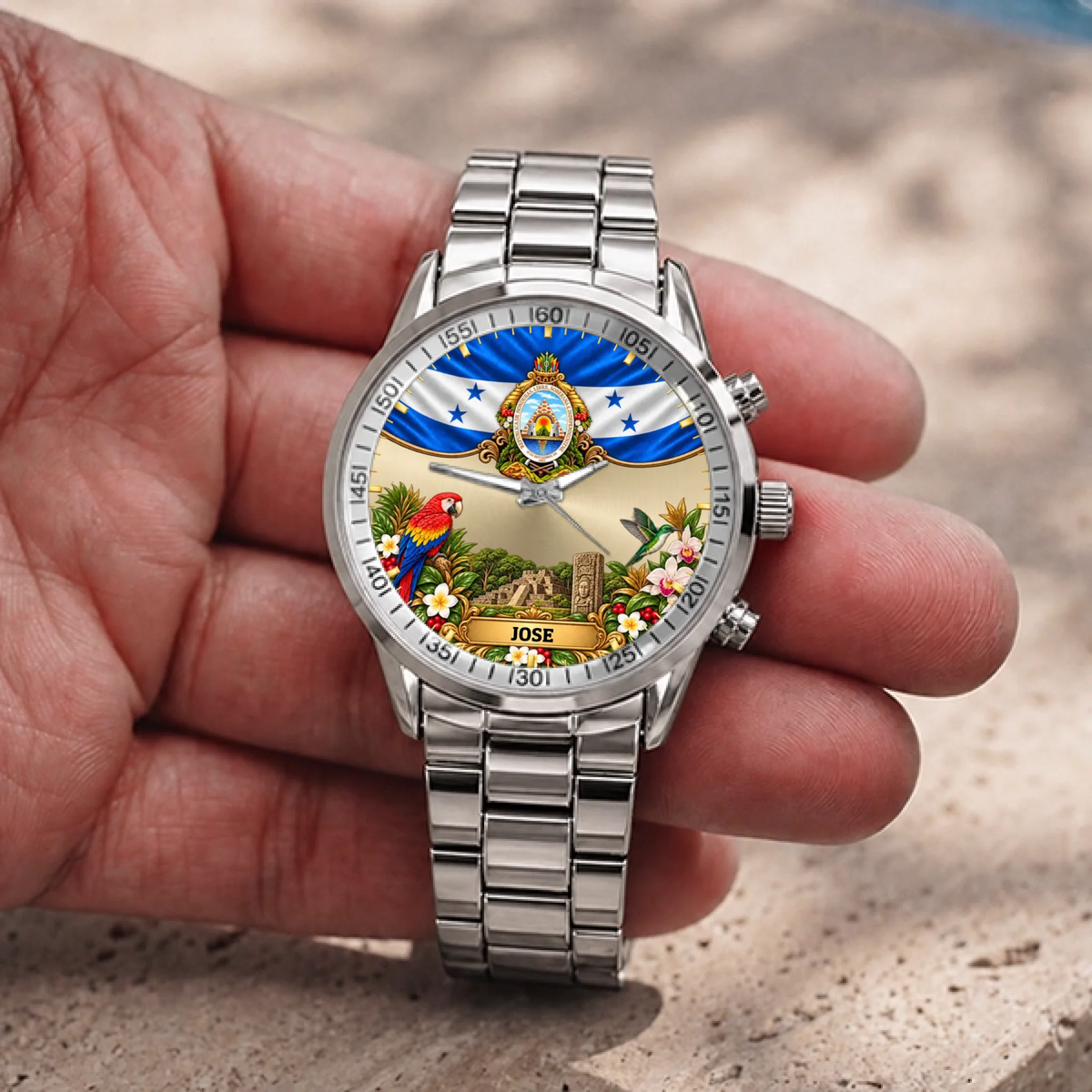 3 Custom men’s watch