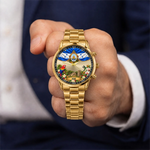 4 Custom men’s watch