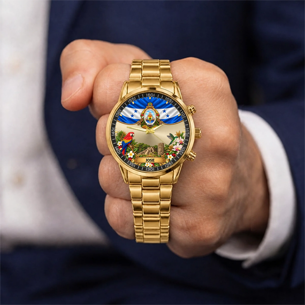 4 Custom men’s watch