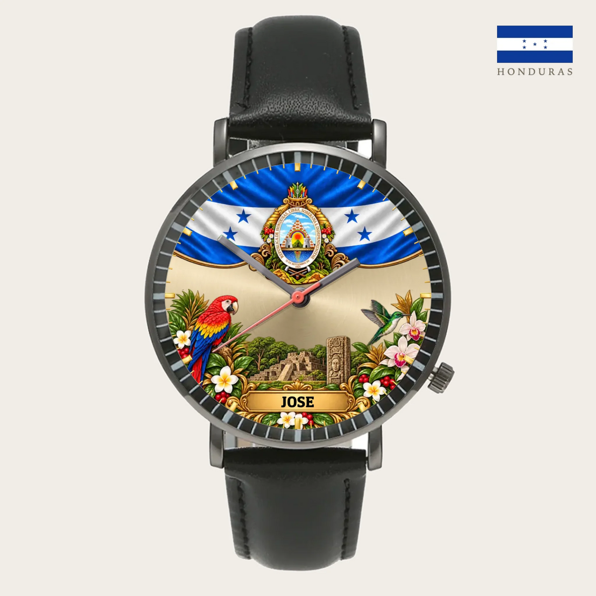 4 black-leather-strap-quartz-watch-alloy-case-coated-glass