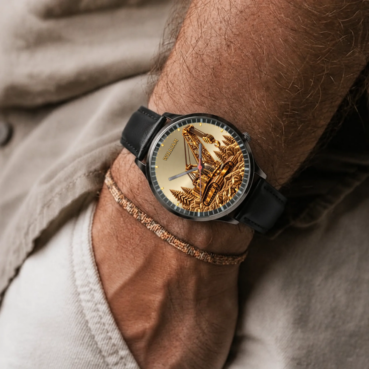 7 Custom men’s watch