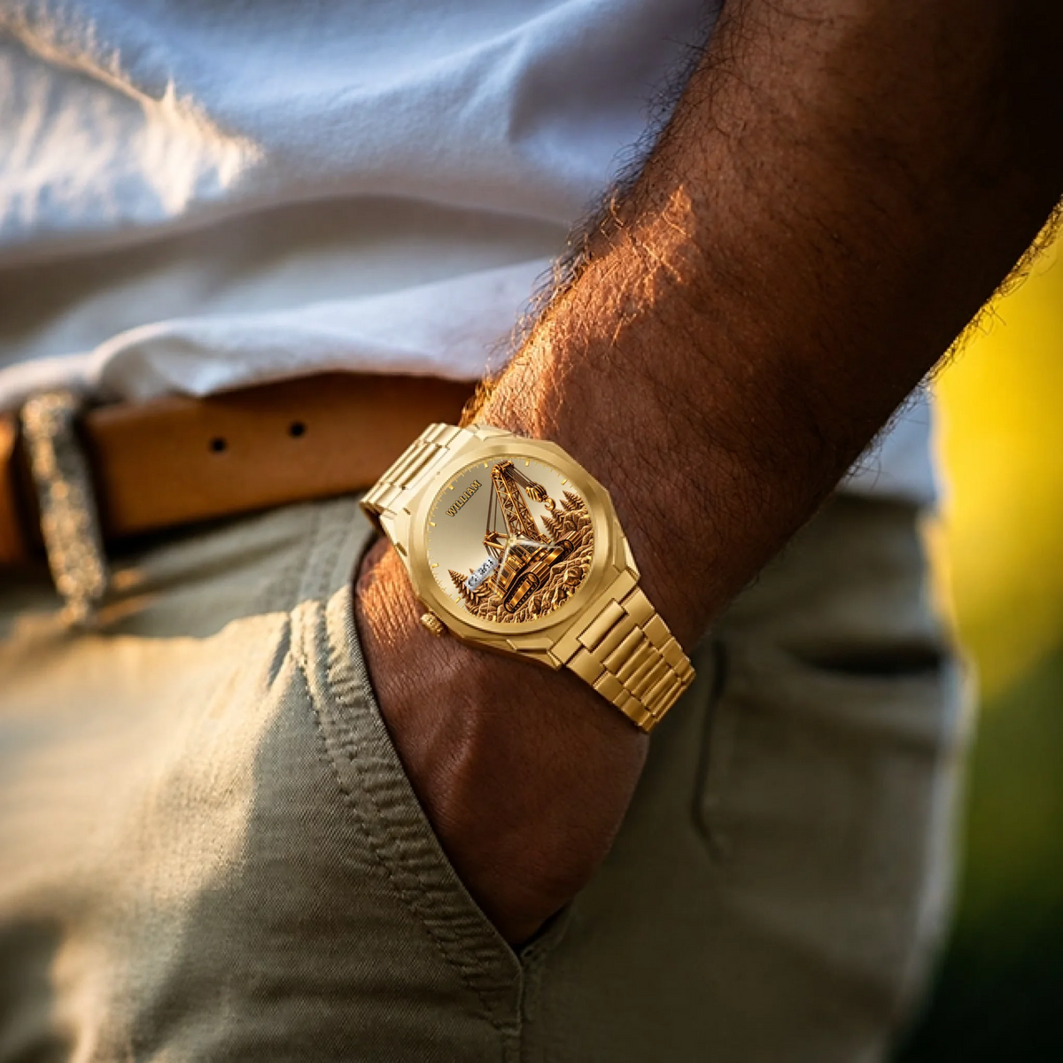 15 Custom men’s watch