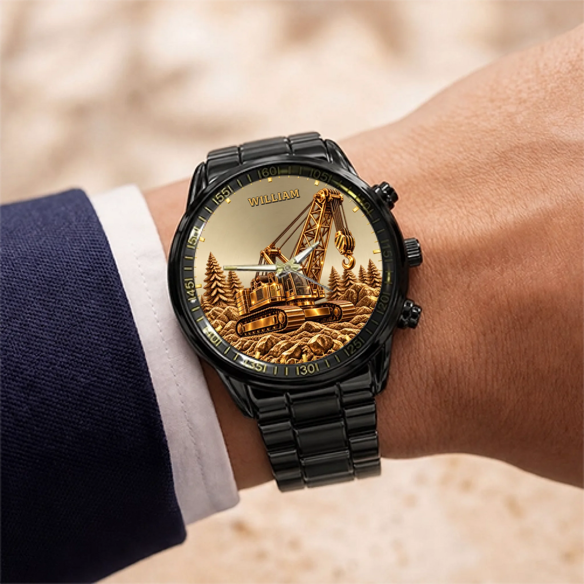 2 Custom men’s watch