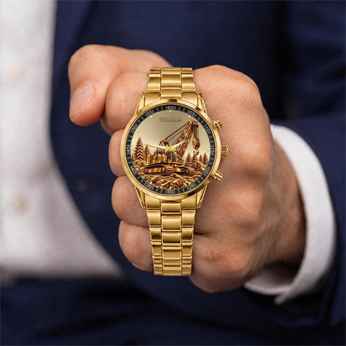 4 Custom men’s watch