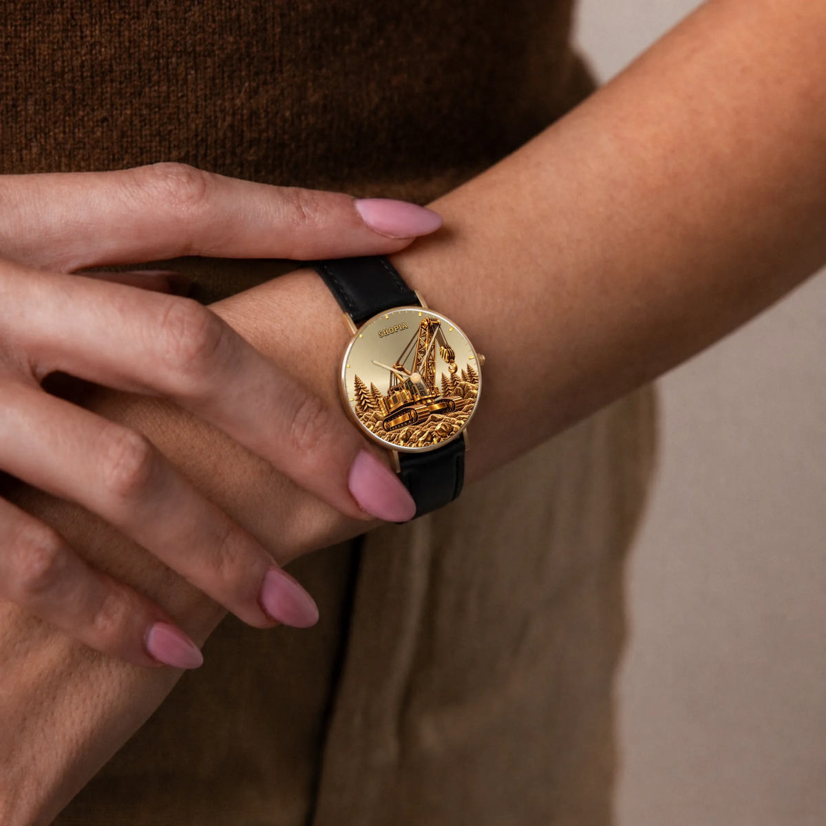 8 Custom women’s watch