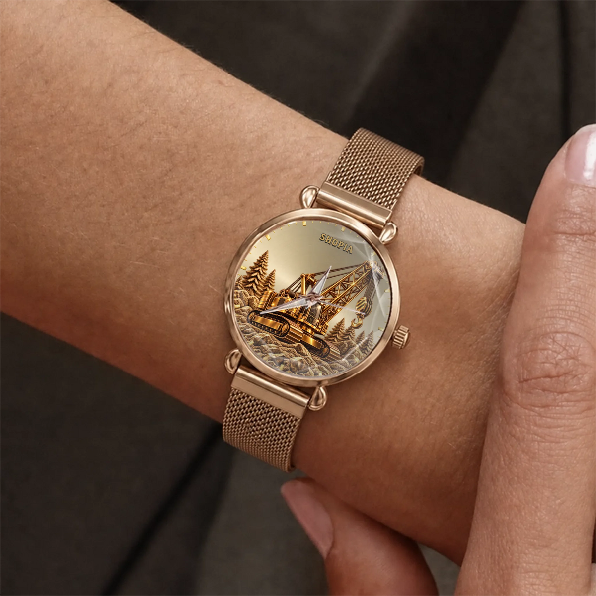 2 Custom women’s watch