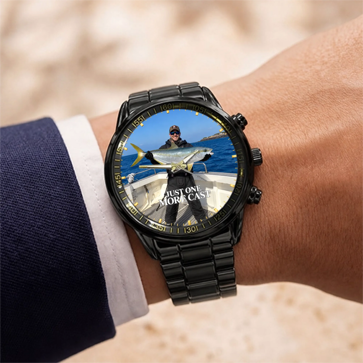 2 Custom men’s watch