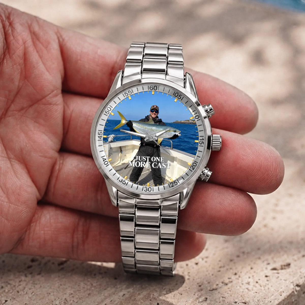 3 Custom men’s watch