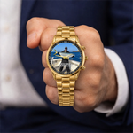 4 Custom men’s watch
