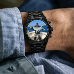 8 Custom men’s watch